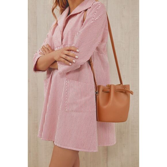 TUCKERNUCK Scarlet Stripe Sloane Dress NWT Size Small - Picture 7 of 11